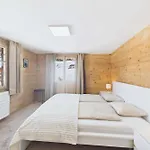 アパート Family-friendly For 8 Near Zermatt *