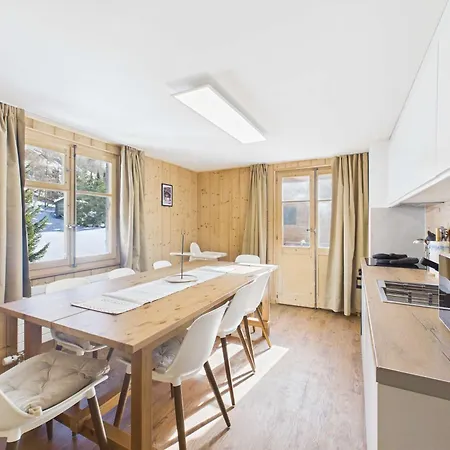 Family-friendly For 8 Near Zermatt Apartman Randa