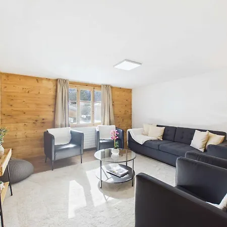 公寓 Family-friendly For 8 Near Zermatt 郎达