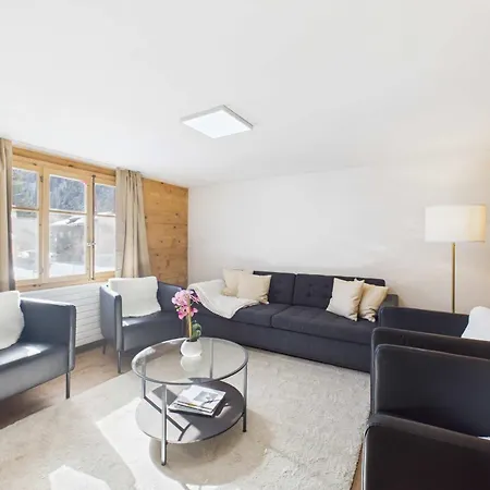 Family-friendly For 8 Near Zermatt 公寓 郎达