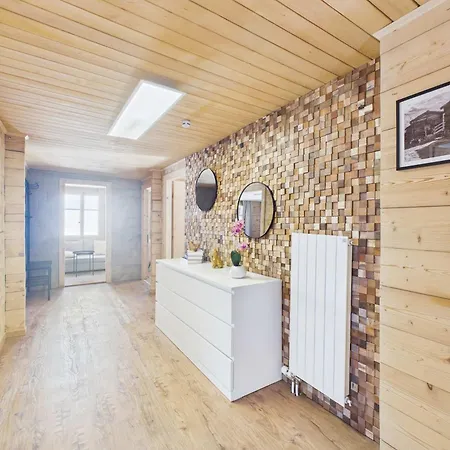 公寓 Family-friendly For 8 Near Zermatt 郎达