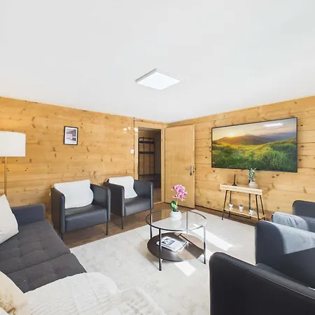 Appartement Family-friendly For 8 Near Zermatt *