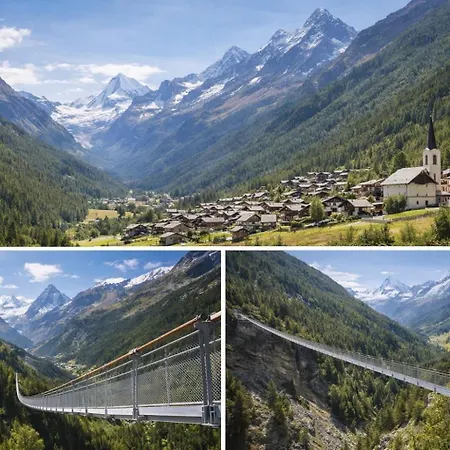 Apartman Family-friendly For 8 Near Zermatt *