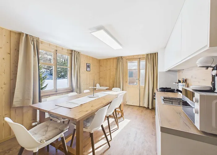 Family-friendly For 8 Near Zermatt Apartment Randa