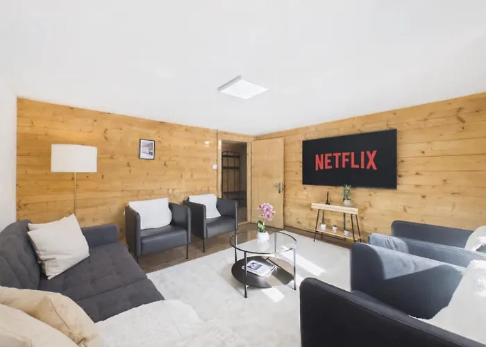 Family-friendly For 8 Near Zermatt Appartement *