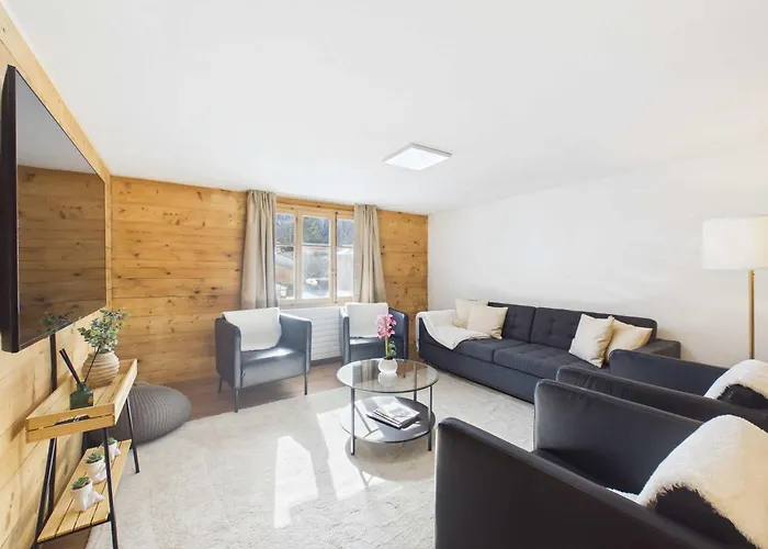 Appartement Family-friendly For 8 Near Zermatt Randa