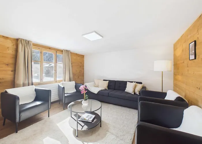 Family-friendly For 8 Near Zermatt Apartment Randa