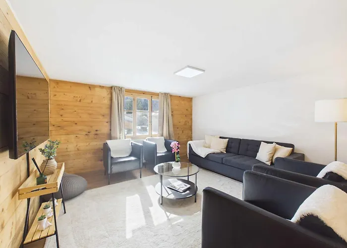 Appartement Family-friendly For 8 Near Zermatt Randa