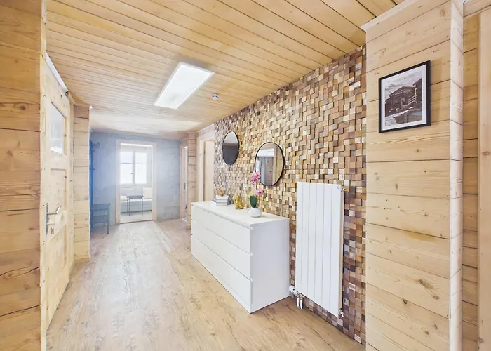 Appartement Family-friendly For 8 Near Zermatt Randa