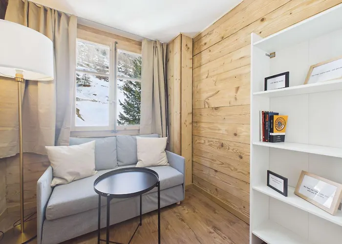 Family-friendly For 8 Near Zermatt Apartment Randa
