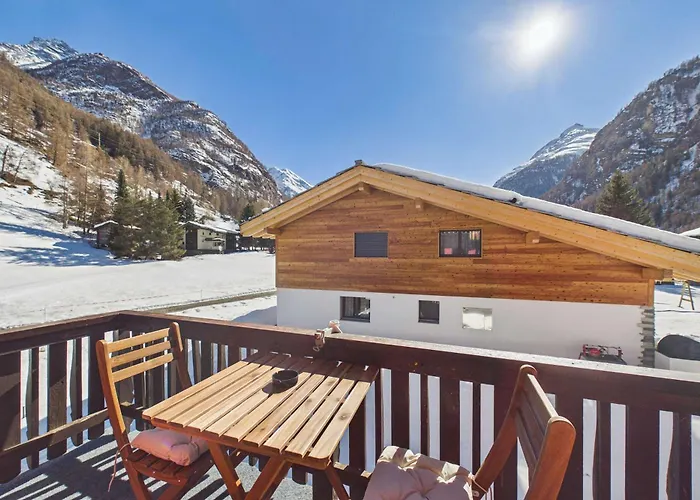 Family-friendly For 8 Near Zermatt Randa