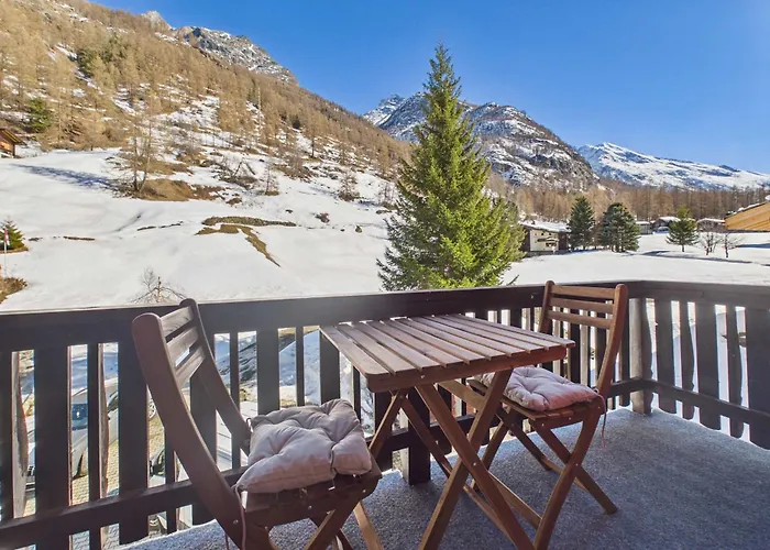 Lägenhet Family-friendly For 8 Near Zermatt *