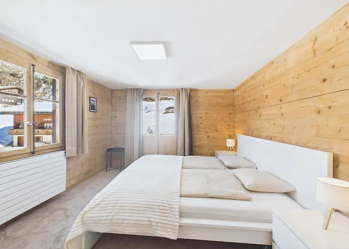 Appartement Family-friendly For 8 Near Zermatt *