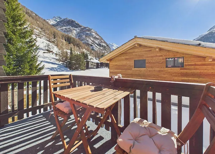 Family-friendly For 8 Near Zermatt * Randa