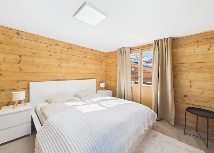 Apartment Family-friendly For 8 Near Zermatt *