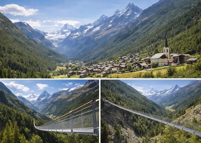 Appartement Family-friendly For 8 Near Zermatt *