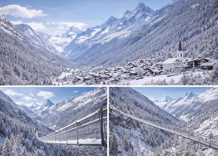 Appartement Family-friendly For 8 Near Zermatt *