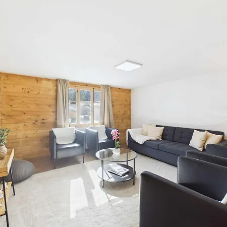 Apartamento Family-friendly For 8 Near Zermatt Randa