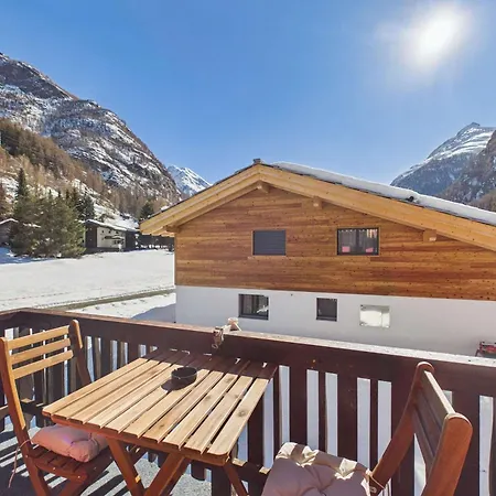 Family-friendly For 8 Near Zermatt Randa