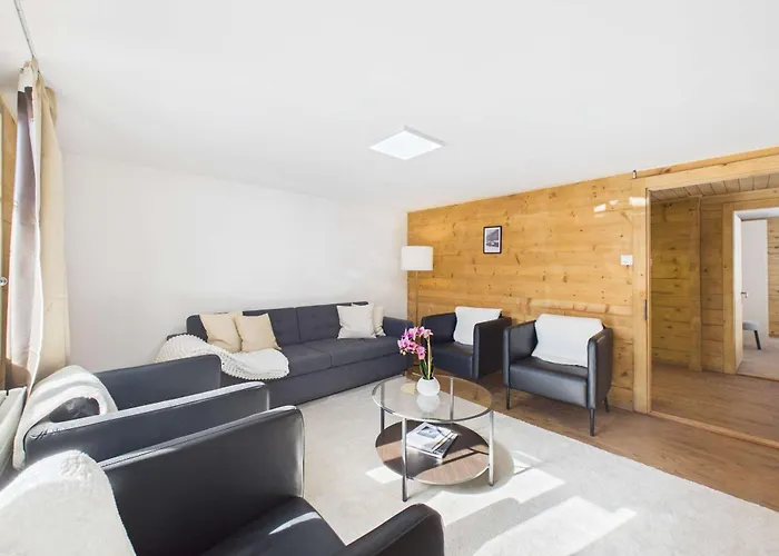 Family-friendly For 8 Near Zermatt Apartamento Randa