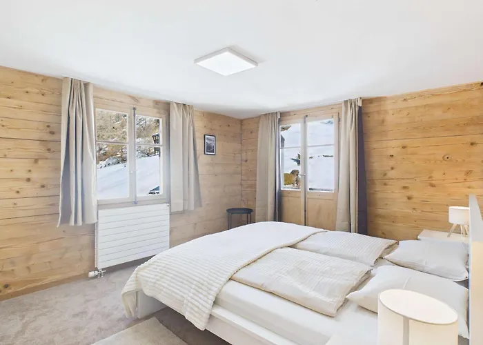 Daire Family-friendly For 8 Near Zermatt Randa