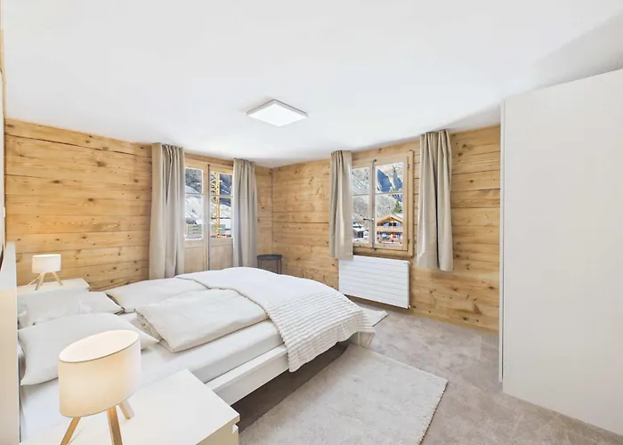Apartamento Family-friendly For 8 Near Zermatt Randa
