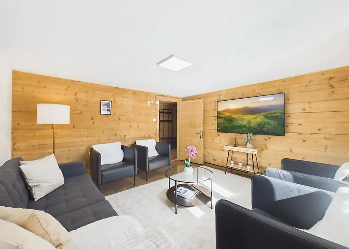 Daire Family-friendly For 8 Near Zermatt *