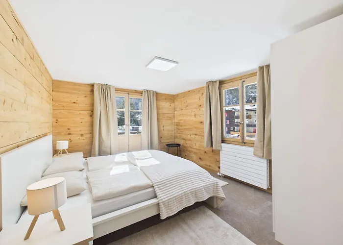 Daire Family-friendly For 8 Near Zermatt Randa